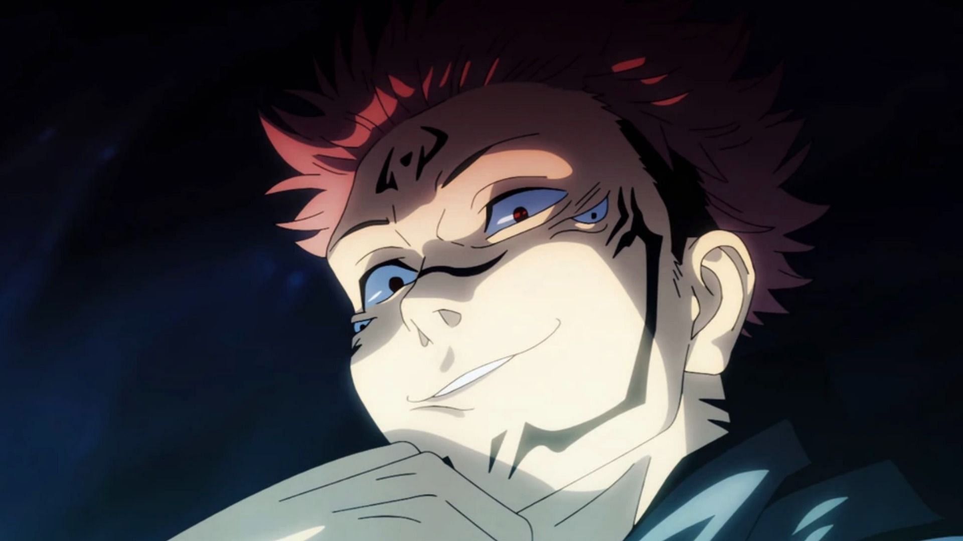 Sukuna as seen in anime (Image via MAPPA)